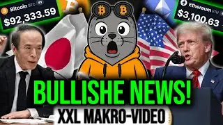 Crypto: XXL Macro Video! Can Bitcoin turn things around?