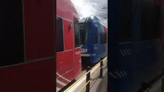 Southbound UTA Trax Red Line train to Library station - official video for RideUTA