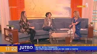 Samo bez straha: Voditeljke Play radija nastupaju na Beoviziji