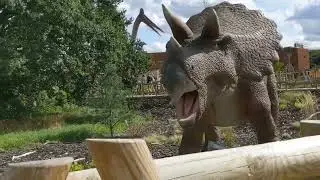 Yorkshire wildlife Park dinosaur City