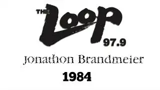 Jonathon Brandmeier on 98 The Loop Chicago