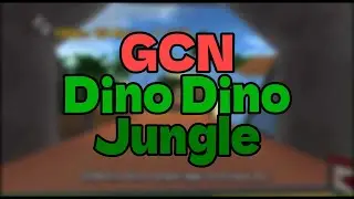 Mario Kart World's T-Rex in Mario Kart Wii!