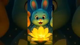 Moonlight Meadow Lullaby Song 🌙✨ | by BrightTales