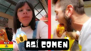 COMIENDO COMIDA TÍPICA BOLIVIANA 🇧🇴