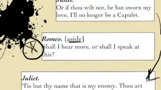 Dramatic Devices -- Aside and Monologue
