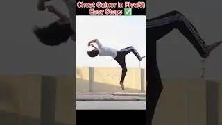 Cheat Gainer Flip in 5 easy Steps ✅💯 #backflip #short @hamzas-lifee