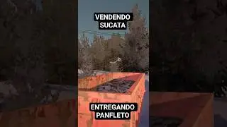 Vendendo SUCATA no Fleetari! Entregando PANFLETOS! +DICAS #mywintercar