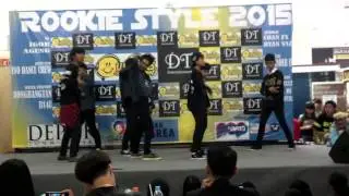 INTERSECTION   DANGER + I NEED YOU (BTS Dance Cover) di DETOS 7 Juni 2015