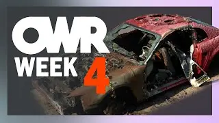 OWR Week 4 - Car Wreck 3D Scan - .obj