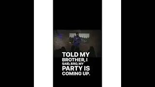 Comedian Travis Harris comedy reel