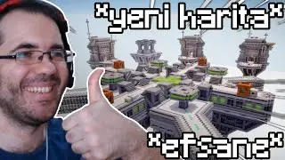 EFSANE YENİ BEDWARS HARİTASI! &Ccedil;OK BEĞENDİM! (Hypixel) | Minecraft Bed Wars