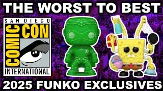 The Worst To Best SDCC 2025 Funko Exclusives!