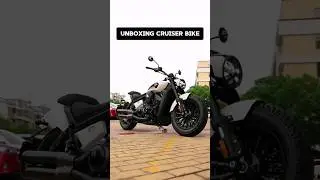 Benda 500 Unboxing #keeway #bikereview #shorts #viralshort