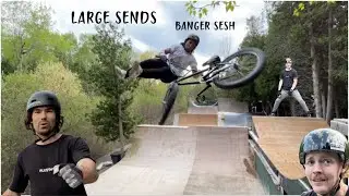 BIG RAMP/AIRBAG SESSION!!