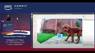 AWS Sydney Summit 2018 - Intelligence of things: IoT, AWS DeepLens and Amazon SageMaker