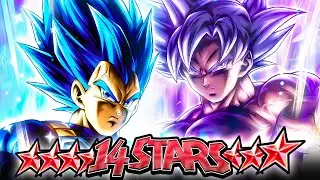 (Dragon Ball Legends) THE UNIVERSE REPS TEAM IS NOW ONE OF THE BEST IN THE GAME!