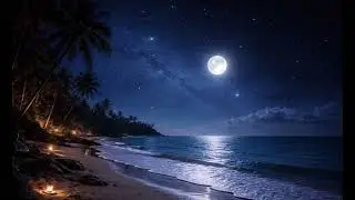 Baby Sleep with Ocean Waves 🌊 | Calm Beach Sounds for Deep Sleep in Minutes