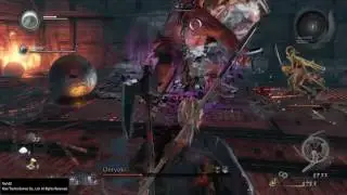 Nioh - Mision 1: La isla de los Demonios - Boss Onryoki