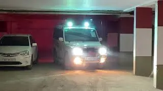 Tata Sumo Gold Gx bs4 2017 modified lights