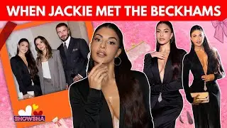 Jacqueline Fernandez's Chic All-Black VB Look Leaves Victoria Beckham In Awe At PFW | DECODED