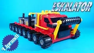 GALOOB - LE MACCHINE DEL POTERE ESKALATOR 16 - Gig è Bel RECENSIONE (ita)