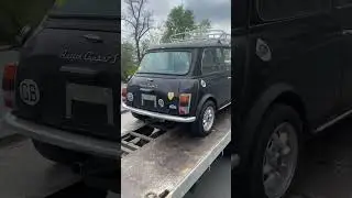 Отправка ROVER MINI 1991 клиенту в г. Санкт Петербург / ИКИГАЙ АВТО