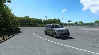 Realistic Car Driving - Range Rover Sport- Euro Truck Simulator 2 1.57