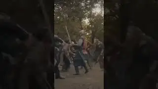 Brave Osman fighting