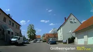 D: Gro&szlig;weingarten. Stadt Spalt. Landkreis Roth. Ortsdurchfahrt. Juni 2021