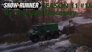 SnowRunner Season 11 SCANDINAVIA By The Lake Discovery #15