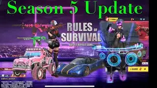 Rules Of Survival Season 5 Update Leaked Footage | Rules Of Survival|