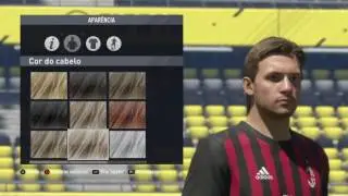CALIOPE TV | FIFA 17 - PRO CLUBS | FACE TUTORIAL - ANDRIY SHEVCHENKO