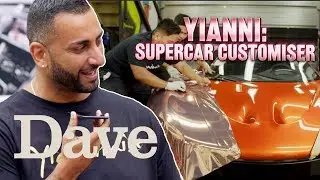 McLaren P1 Challenge Wrap | Yianni: Supercar Customiser | Dave