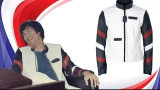 Bruce Lee&rsquo;s favorite red, white & blue leather jacket by Vanson Leathers limited to 50 pieces!