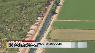 Bill could allocate funds for drought monitoring network