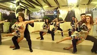 Cabo e - show salsa choreography Latin Dance Romania - Latin Love Festival 01.03.2014-Ploiesti,vs2