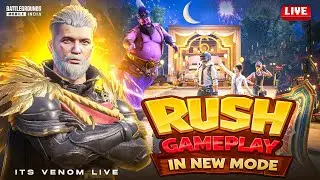 🔴BGMI NEW UPDATE 4.2 LETS MASTER I ITS VENOM LIVE I (Portrait)#bgmishorts #conquerorpush #pubg