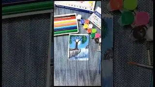 new and simple art for everyone #art #artandcraft #youtube #artdrawing #youtubeshort #youtubevideo