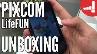 PIXCOM LifeFUN Unboxing Smartphone Murah Canggih