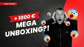 UNBOXING A + DE 1000 EUROS ! PÊCHE A LA CARPE (FR)