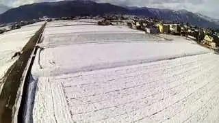 Galaxy Visitor 6 Test Flight 1