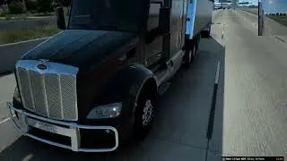 Taking grain to Fort Collins! Grain Hopper. ATS. Peterbilt 579. 525 HP CAT C15.