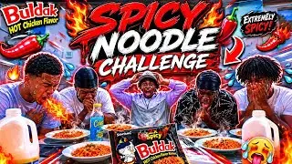 Spicy noodle challenge!!!