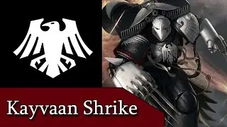 Kayvaan Shrike | Ordensmeister der Raven Guard