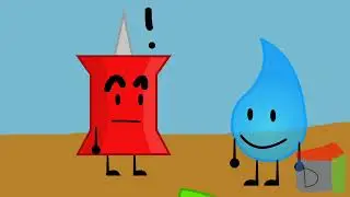 BFDI 1 alternate ending but made by kinemaster