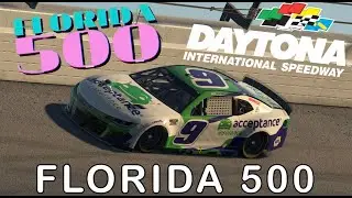 Florida 500 at Daytona | First E-Ticket of the Year