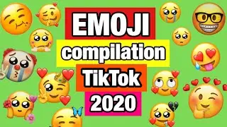 Emoji designing Tiktok compilation (2020) #TikTokcomplication #TikTok #Emoji
