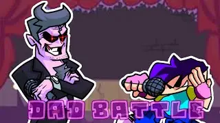 [FNF Cover] Dad Battle Erect But @elprimasgod123 Sing It