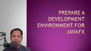 Setting Up JavaFX Dev Environment