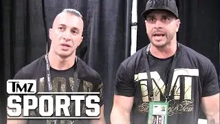 Conor McGregor Gets Strip Club Invite from Floyd Mayweather's Team | TMZ Sports